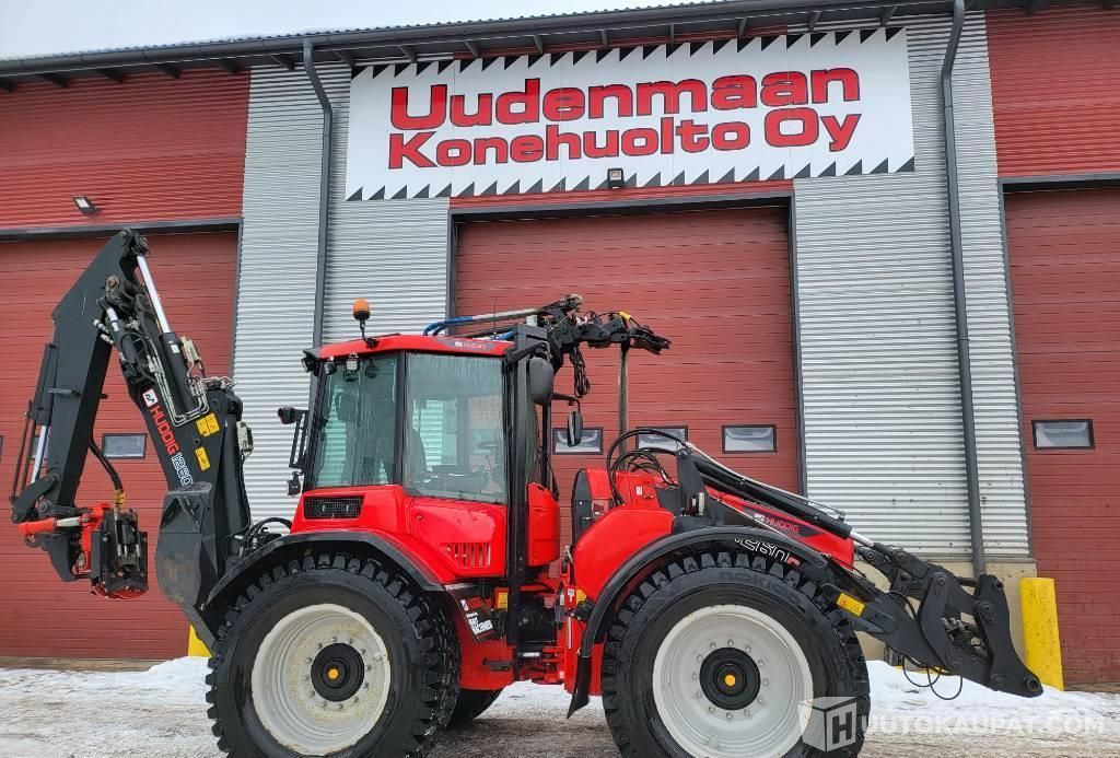 Huddig 1260 C Kronos, 2014, 9 000 h Traktorikuormaaja, Kerava - آلات البناء: صور 1 Huddig 1260 C Kronos, 2014, 9 000 h Traktorikuormaaja, Kerava - آلات البناء: صور 1