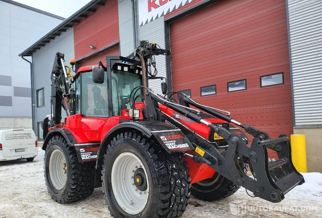 Huddig 1260 C Kronos, 2014, 9 000 h Traktorikuormaaja, Kerava - آلات البناء: صور 2 Huddig 1260 C Kronos, 2014, 9 000 h Traktorikuormaaja, Kerava - آلات البناء: صور 2