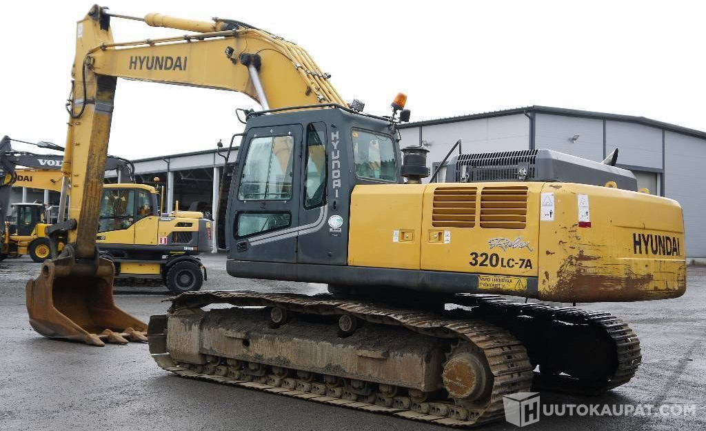 Hyundai R 320 LC-7A, 2009, 18 760 h Kaivinkone, Humppila - حفارات زحافة: صور 1 Hyundai R 320 LC-7A, 2009, 18 760 h Kaivinkone, Humppila - حفارات زحافة: صور 1