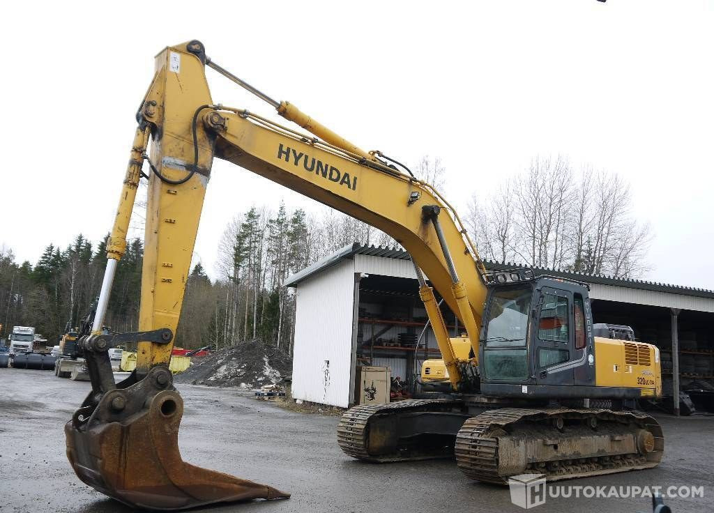 Hyundai R 320 LC-7A, 2009, 18 760 h Kaivinkone, Humppila - حفارات زحافة: صور 2 Hyundai R 320 LC-7A, 2009, 18 760 h Kaivinkone, Humppila - حفارات زحافة: صور 2