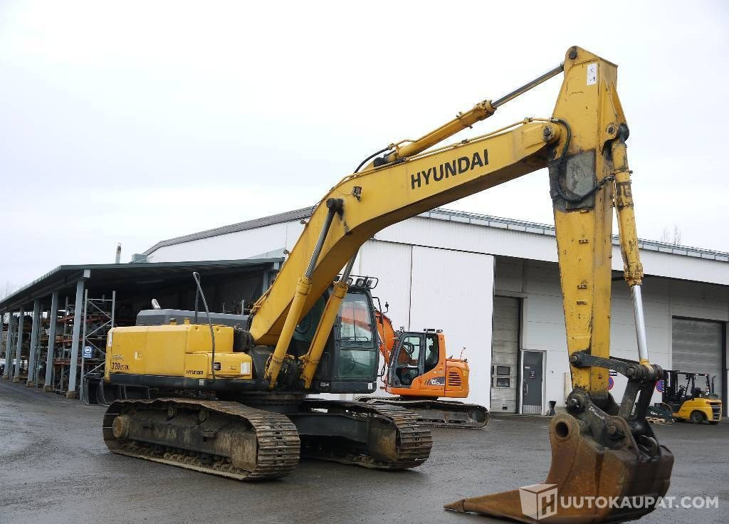 Hyundai R 320 LC-7A, 2009, 18 760 h Kaivinkone, Humppila - حفارات زحافة: صور 3 Hyundai R 320 LC-7A, 2009, 18 760 h Kaivinkone, Humppila - حفارات زحافة: صور 3
