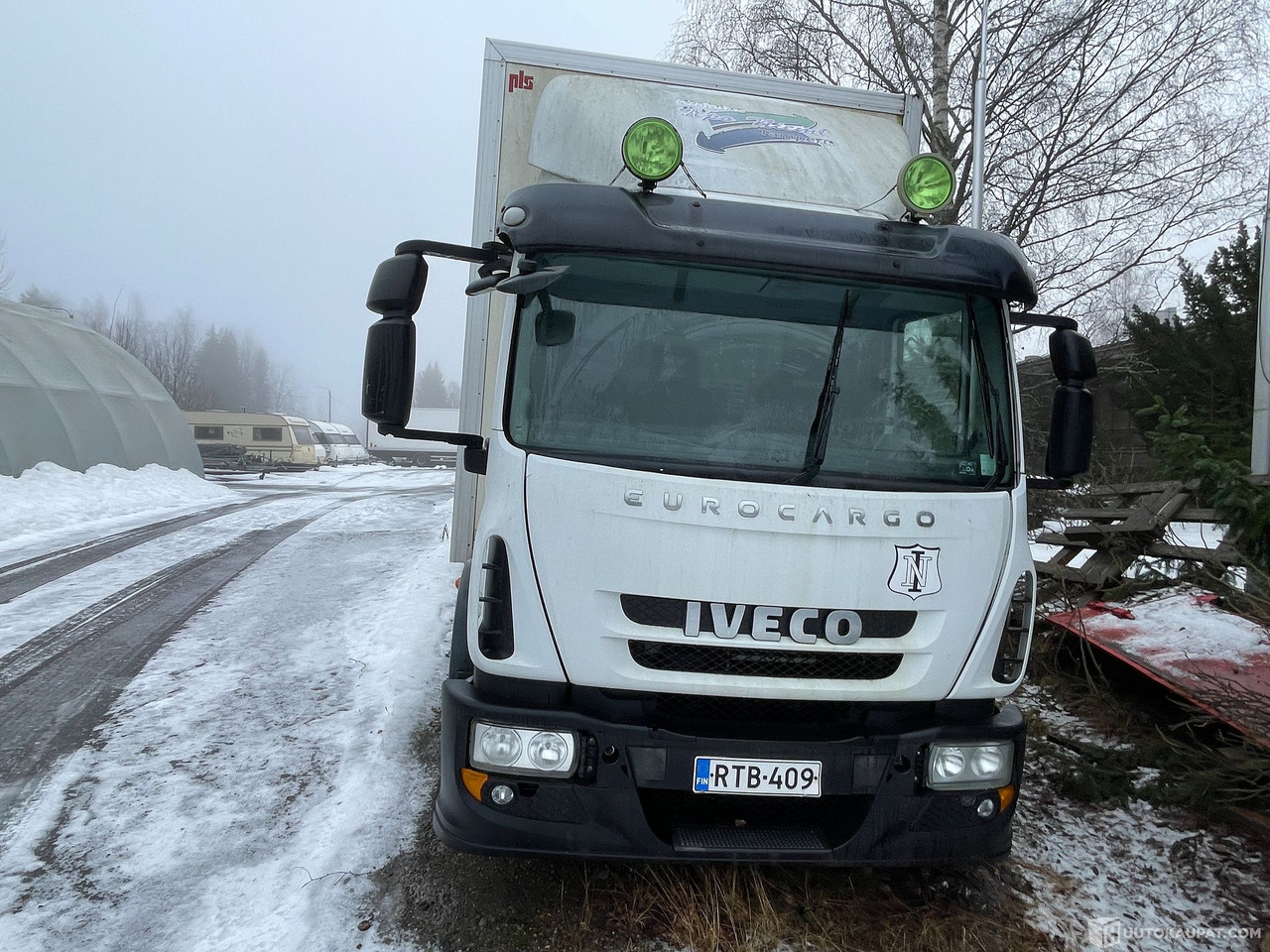 Iveco 140E, 2014 Umpikorinen Kuorma-auto, Hämeenlinna - بصندوق مغلق شاحنة: صور 2 Iveco 140E, 2014 Umpikorinen Kuorma-auto, Hämeenlinna - بصندوق مغلق شاحنة: صور 2