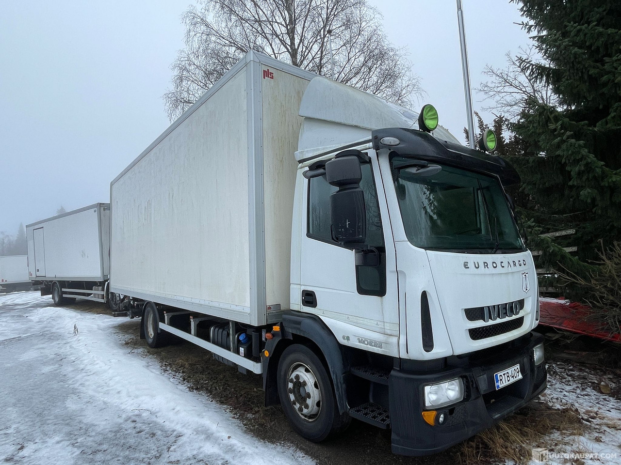 Iveco 140E, 2014 Umpikorinen Kuorma-auto, Hämeenlinna - بصندوق مغلق شاحنة: صور 1 Iveco 140E, 2014 Umpikorinen Kuorma-auto, Hämeenlinna - بصندوق مغلق شاحنة: صور 1