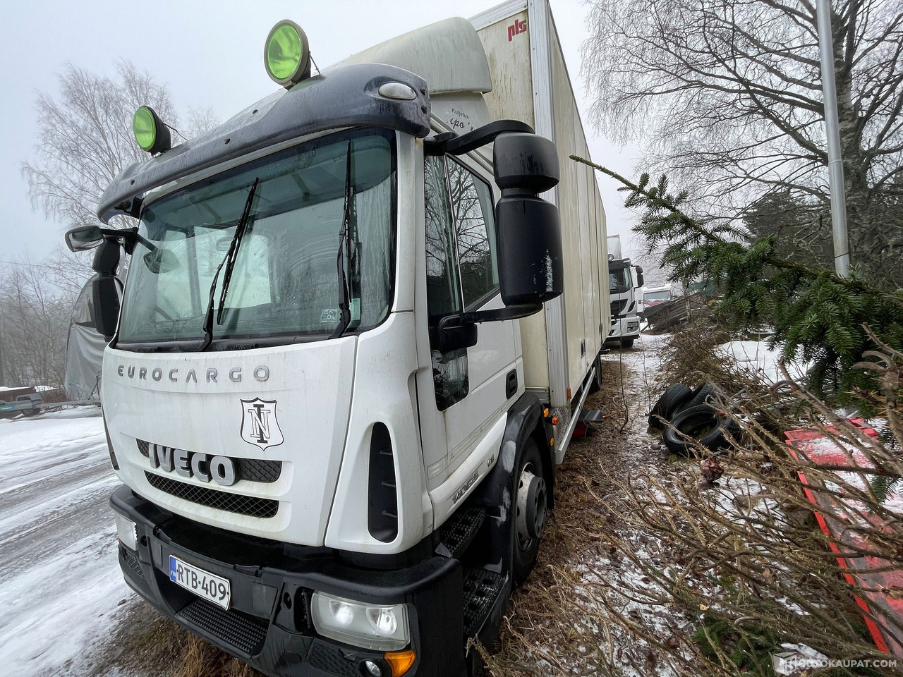 Iveco 140E, 2014 Umpikorinen Kuorma-auto, Hämeenlinna - بصندوق مغلق شاحنة: صور 3 Iveco 140E, 2014 Umpikorinen Kuorma-auto, Hämeenlinna - بصندوق مغلق شاحنة: صور 3