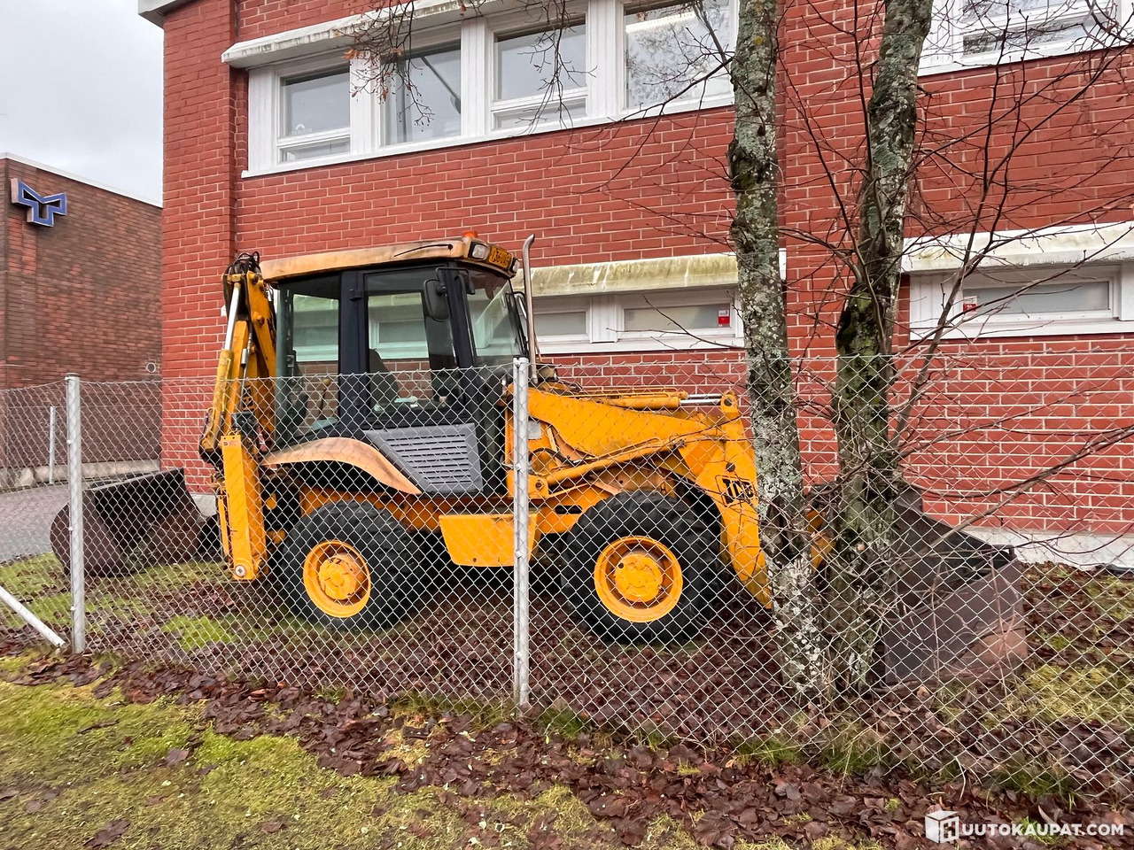 JCB 2CX-4X4/192, backhoe loader, 2001, Helsinki - حفار متعدد الاستخدام: صور 1 JCB 2CX-4X4/192, backhoe loader, 2001, Helsinki - حفار متعدد الاستخدام: صور 1