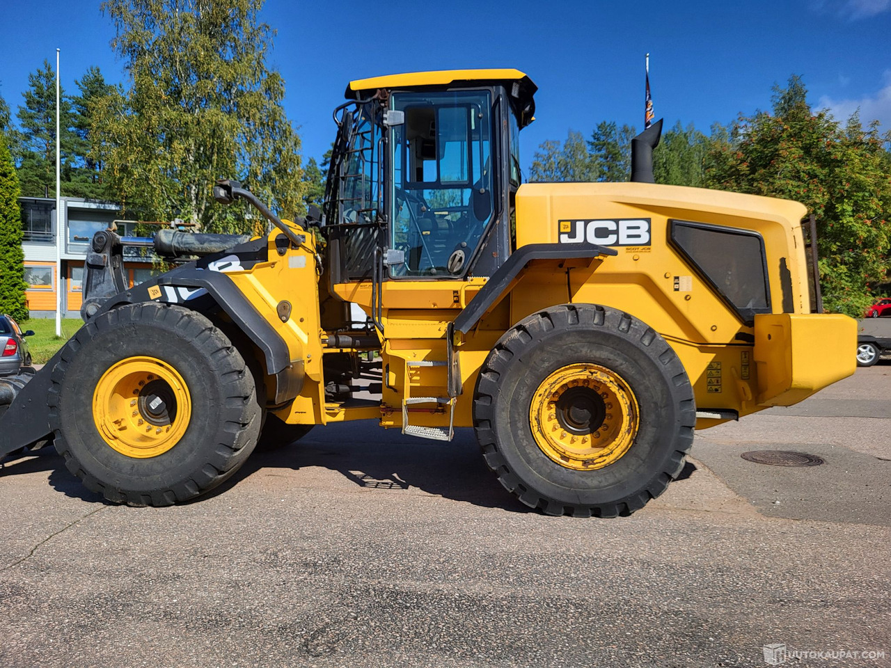 JCB 457 ZX, 2016, 12 970 h Pyöräkuormaaja, Kouvola - آلات البناء: صور 5 JCB 457 ZX, 2016, 12 970 h Pyöräkuormaaja, Kouvola - آلات البناء: صور 5