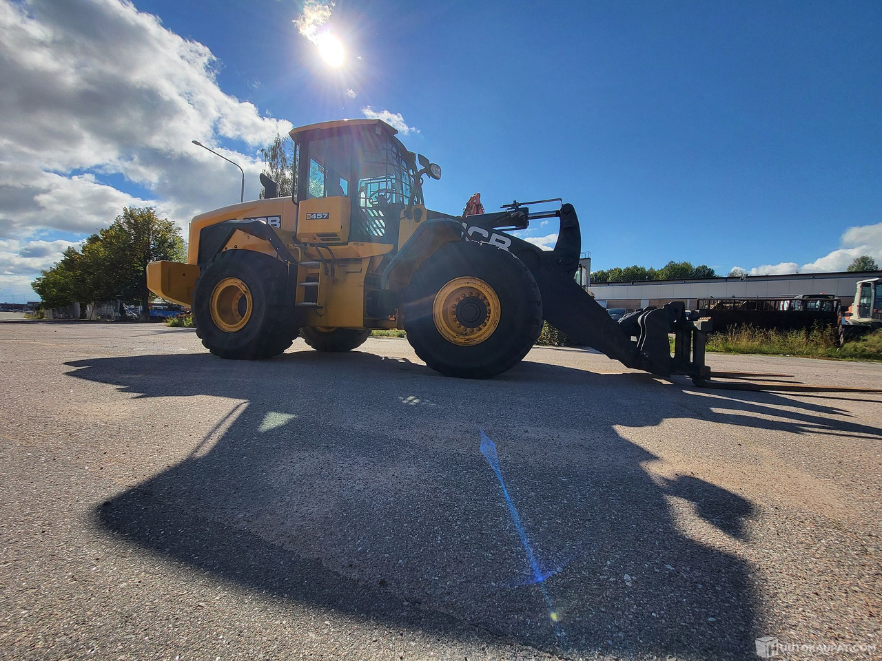 JCB 457 ZX, 2016, 12 970 h Pyöräkuormaaja, Kouvola - آلات البناء: صور 4 JCB 457 ZX, 2016, 12 970 h Pyöräkuormaaja, Kouvola - آلات البناء: صور 4