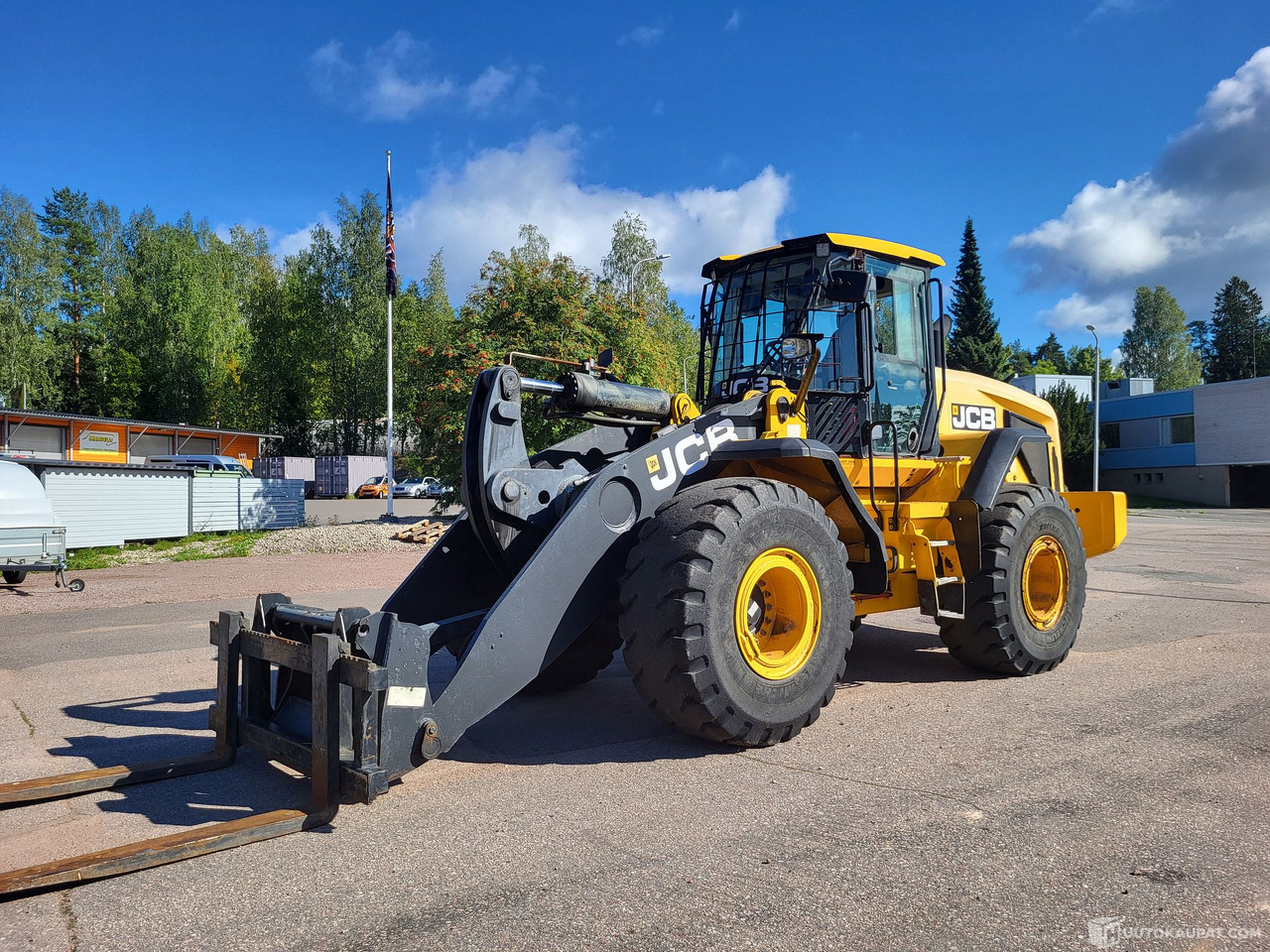JCB 457 ZX, 2016, 12 970 h Pyöräkuormaaja, Kouvola - آلات البناء: صور 3 JCB 457 ZX, 2016, 12 970 h Pyöräkuormaaja, Kouvola - آلات البناء: صور 3