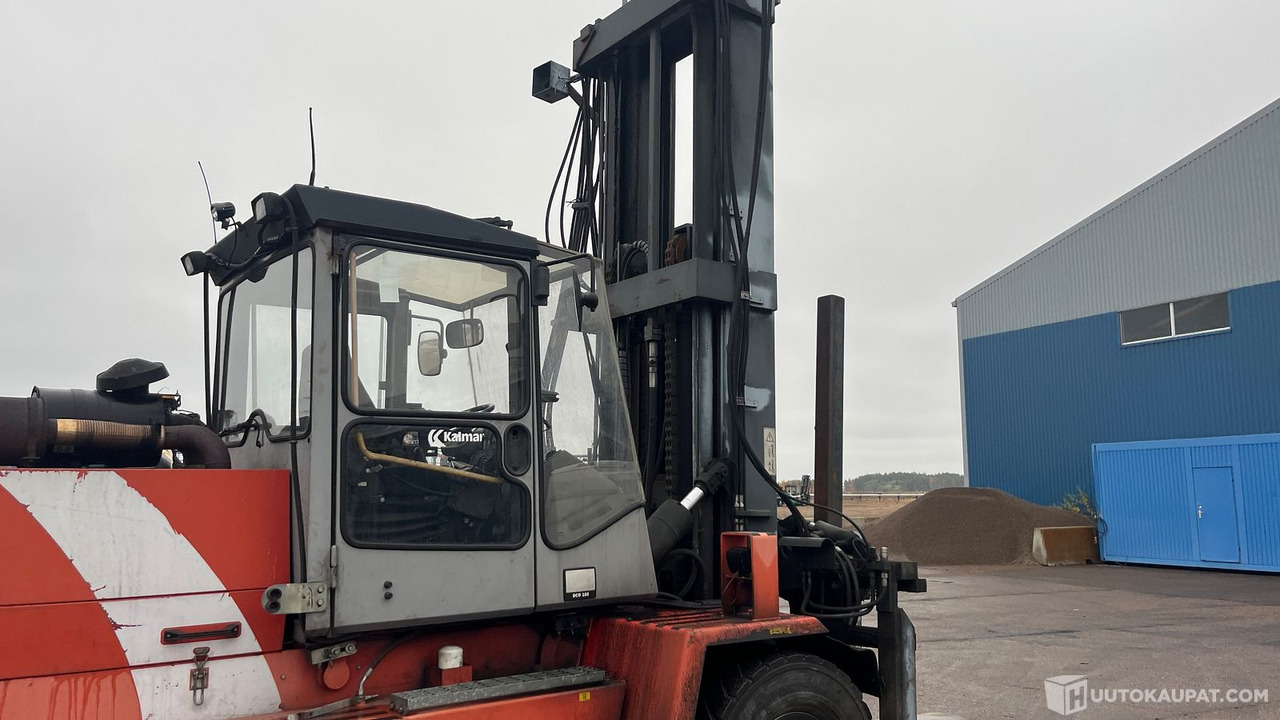 رافعة شوكية ديزل Kalmar DCD 160-12, 2001, Hamina: صور 9