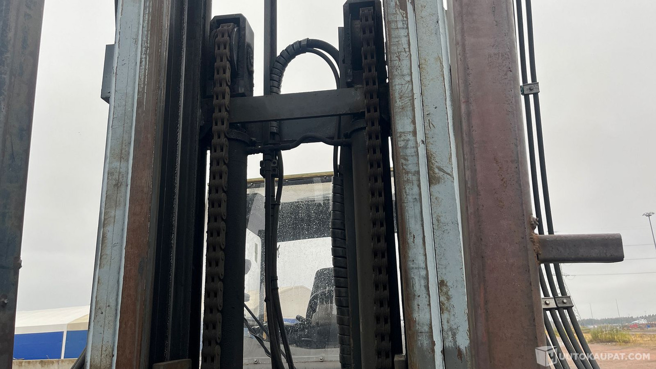 رافعة شوكية ديزل Kalmar DCD 160-12, 2001, Hamina: صور 17