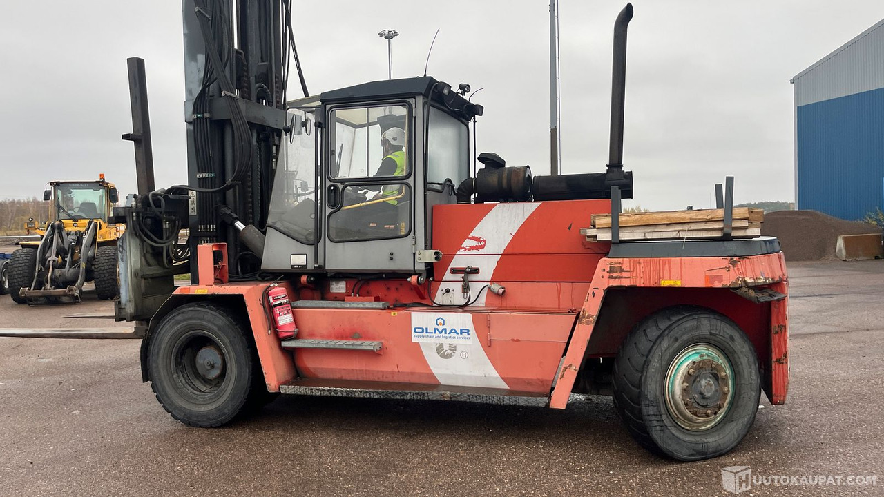 Kalmar DCD 160-12, 2001, Hamina - رافعة شوكية ديزل: صور 5 Kalmar DCD 160-12, 2001, Hamina - رافعة شوكية ديزل: صور 5