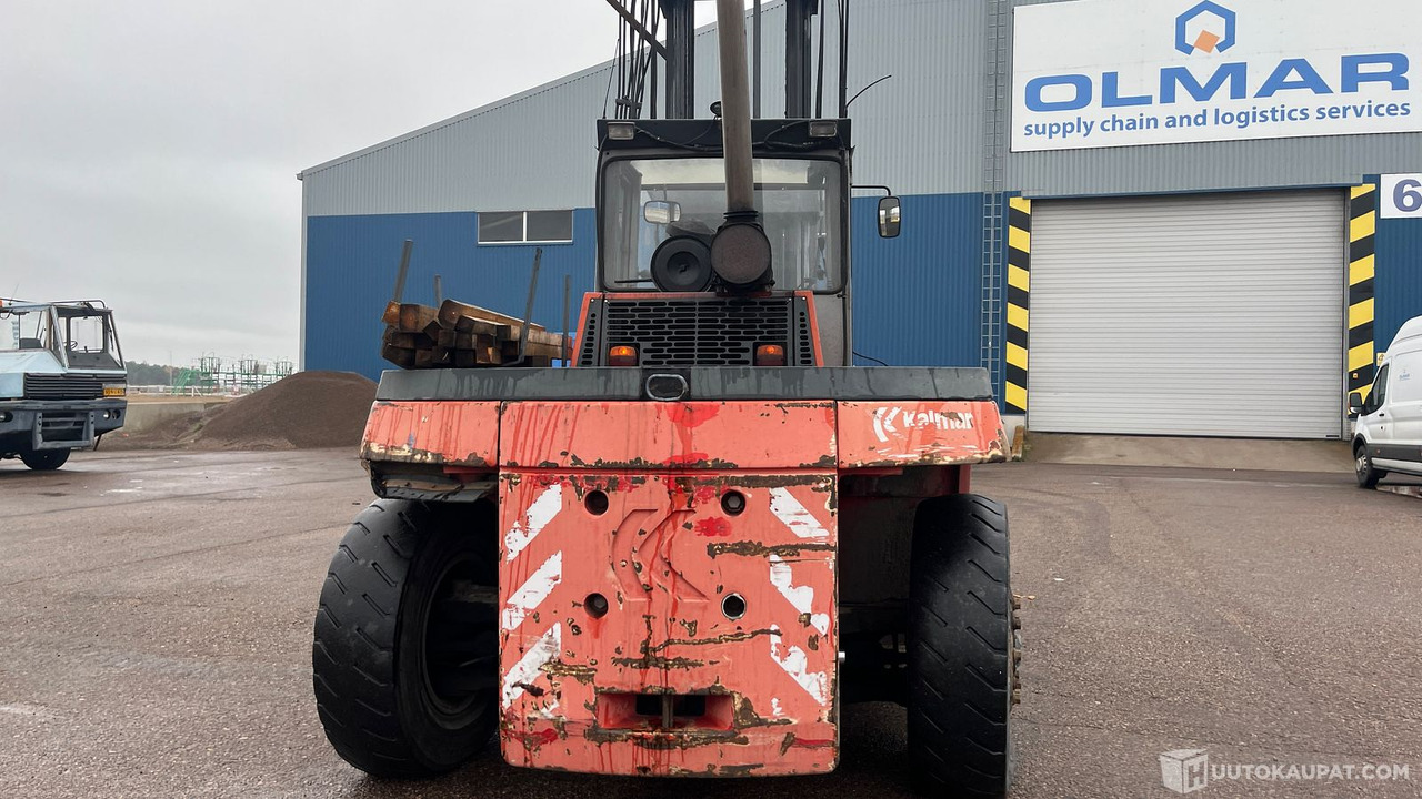 رافعة شوكية ديزل Kalmar DCD 160-12, 2001, Hamina: صور 6