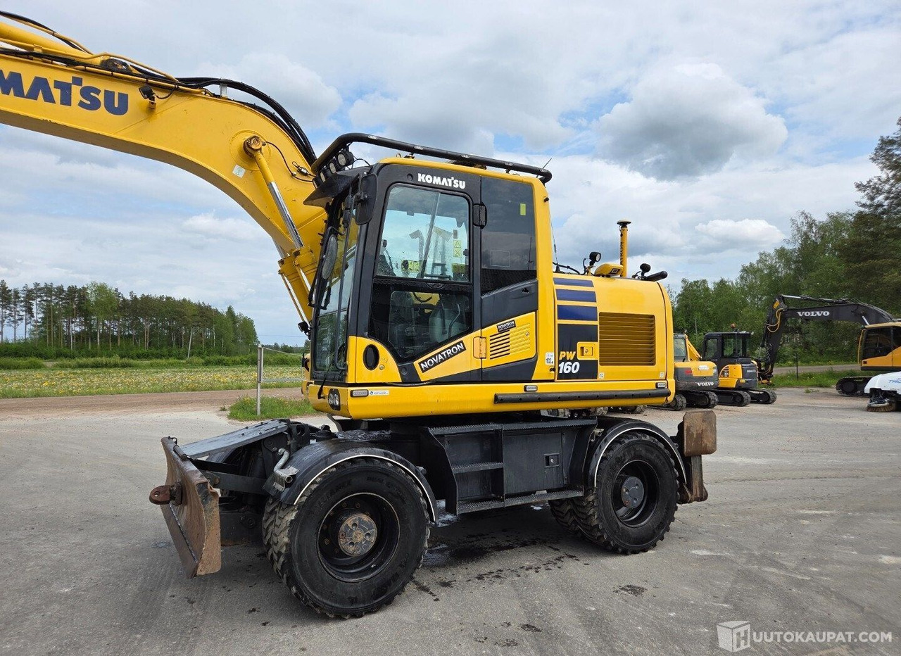 Komatsu PW160-11, 2019, Diesel, 9 450 h, Honkajoki - حفارة على عجلات: صور 2 Komatsu PW160-11, 2019, Diesel, 9 450 h, Honkajoki - حفارة على عجلات: صور 2