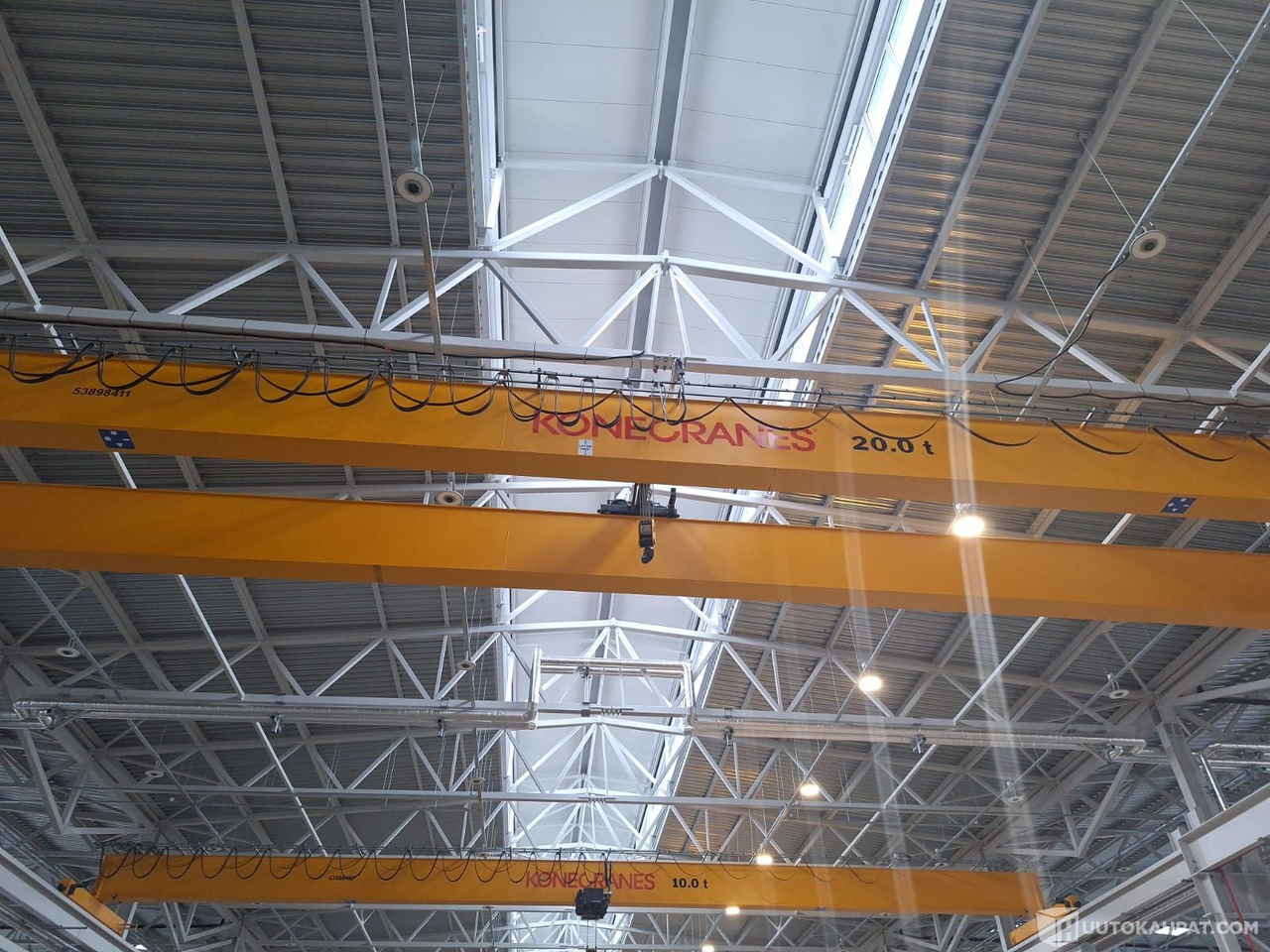 Konecranes 20t siltanosturi, käyttämätön, Pyhäjoki - رافعة جسرية: صور 3 Konecranes 20t siltanosturi, käyttämätön, Pyhäjoki - رافعة جسرية: صور 3
