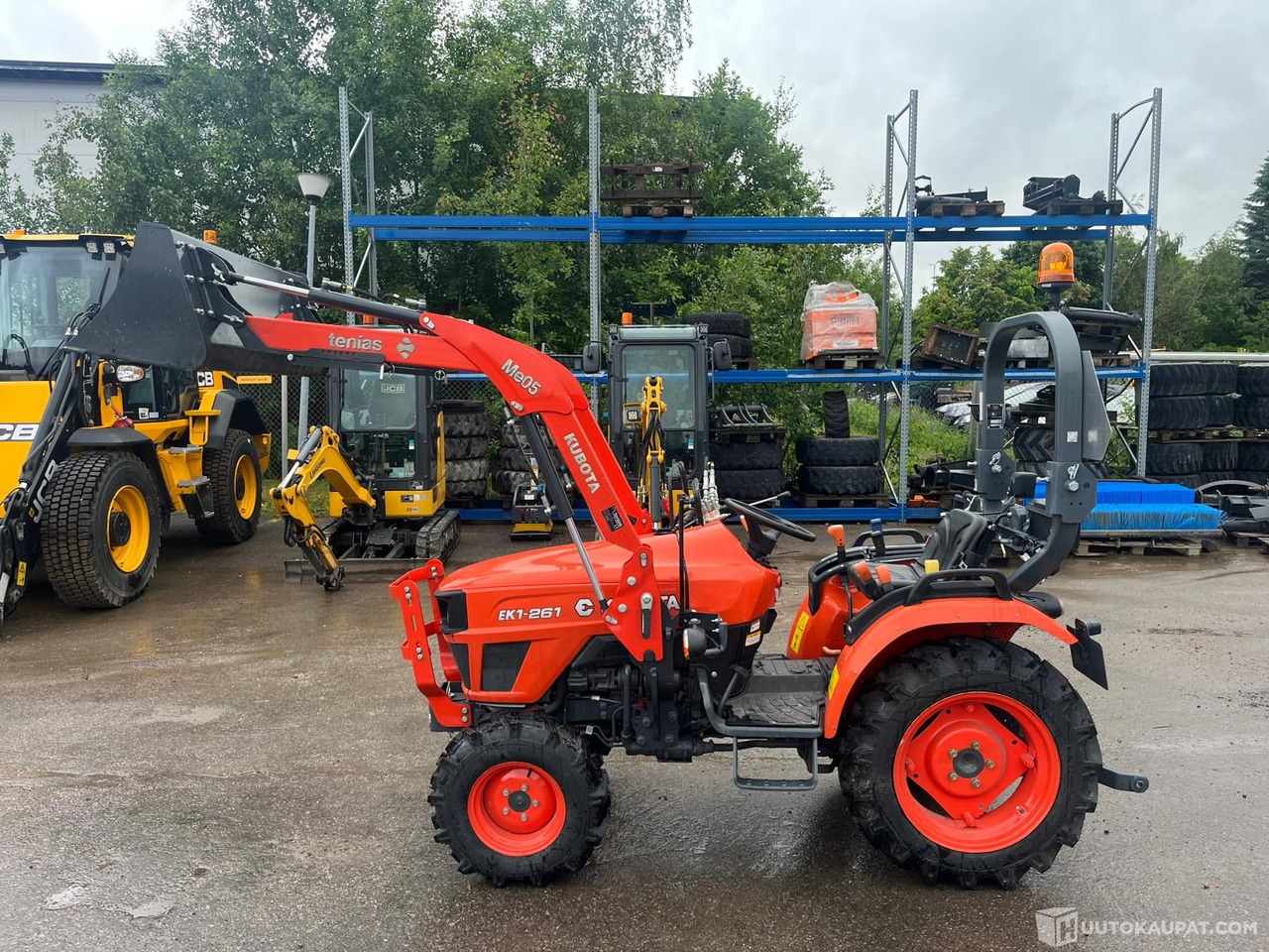 Kubota EK1-261 pientraktori, OKRA 2025 -huutokauppakampanja!, Oripää - الآلات والماكينات الزراعية: صور 4 Kubota EK1-261 pientraktori, OKRA 2025 -huutokauppakampanja!, Oripää - الآلات والماكينات الزراعية: صور 4