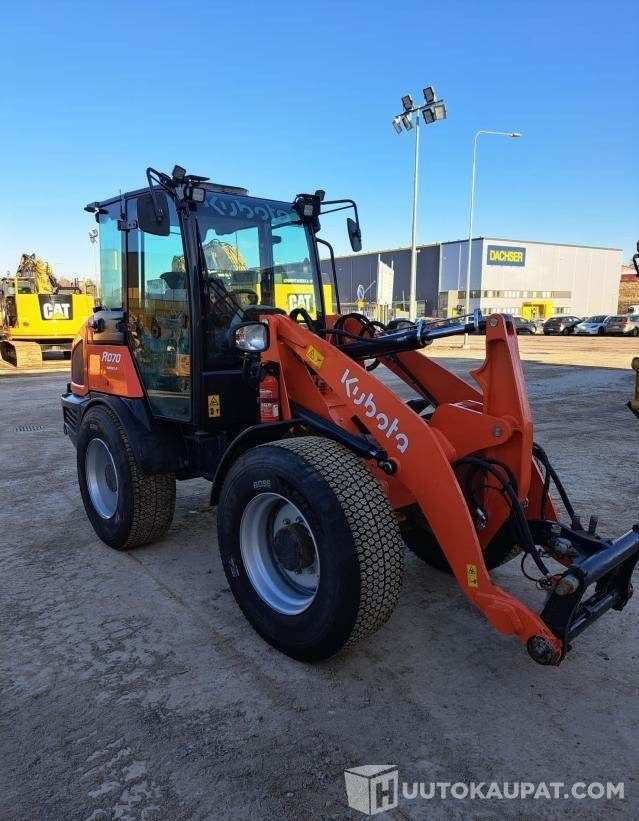 Kubota R070, 2022, 641 h Kuormaaja Uutta vastaava, Pirkkala - اللودر بعجل: صور 1 Kubota R070, 2022, 641 h Kuormaaja Uutta vastaava, Pirkkala - اللودر بعجل: صور 1