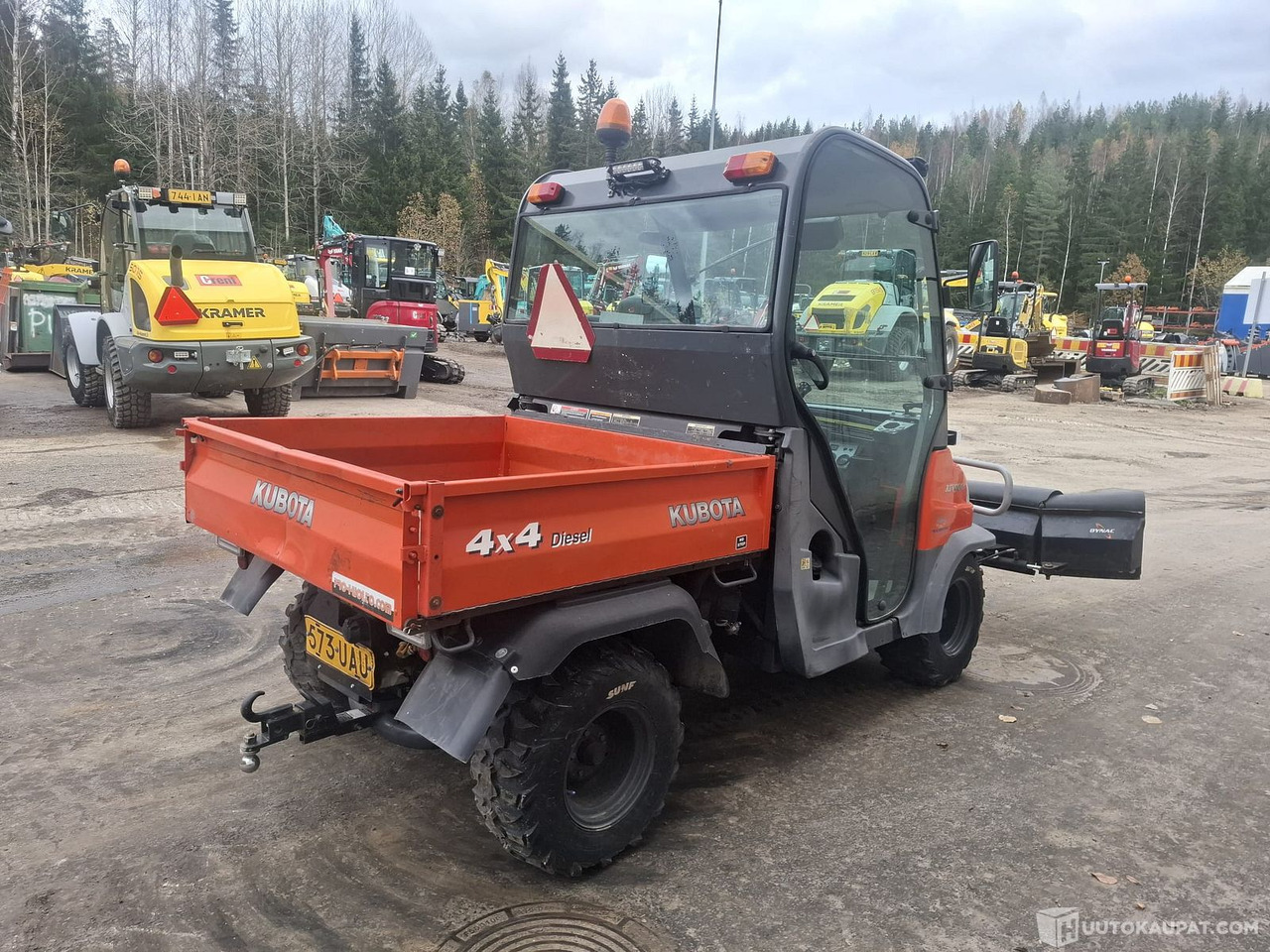 Kubota RTV 900, 2007, Traktorimönkijä, Sis alv 25,5%, Nurmijärvi - جرافة ثلج: صور 3 Kubota RTV 900, 2007, Traktorimönkijä, Sis alv 25,5%, Nurmijärvi - جرافة ثلج: صور 3