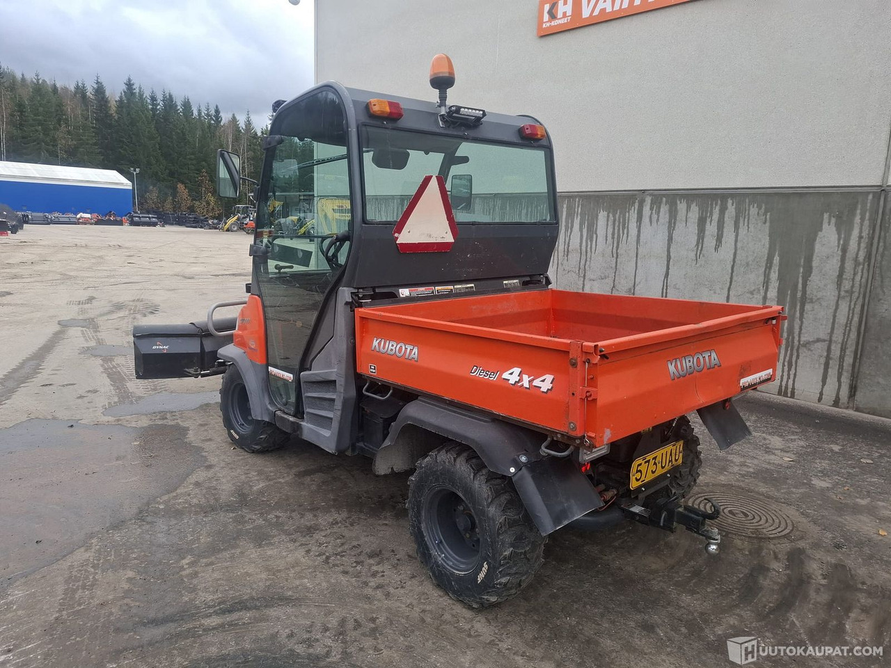 Kubota RTV 900, 2007, Traktorimönkijä, Sis alv 25,5%, Nurmijärvi - جرافة ثلج: صور 2 Kubota RTV 900, 2007, Traktorimönkijä, Sis alv 25,5%, Nurmijärvi - جرافة ثلج: صور 2
