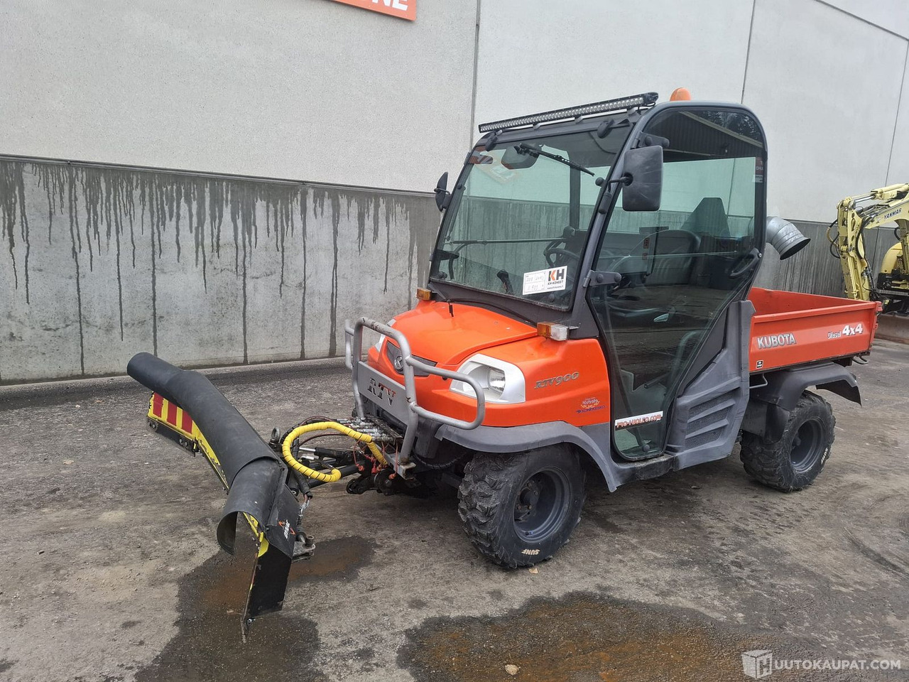 Kubota RTV 900, 2007, Traktorimönkijä, Sis alv 25,5%, Nurmijärvi - جرافة ثلج: صور 5 Kubota RTV 900, 2007, Traktorimönkijä, Sis alv 25,5%, Nurmijärvi - جرافة ثلج: صور 5