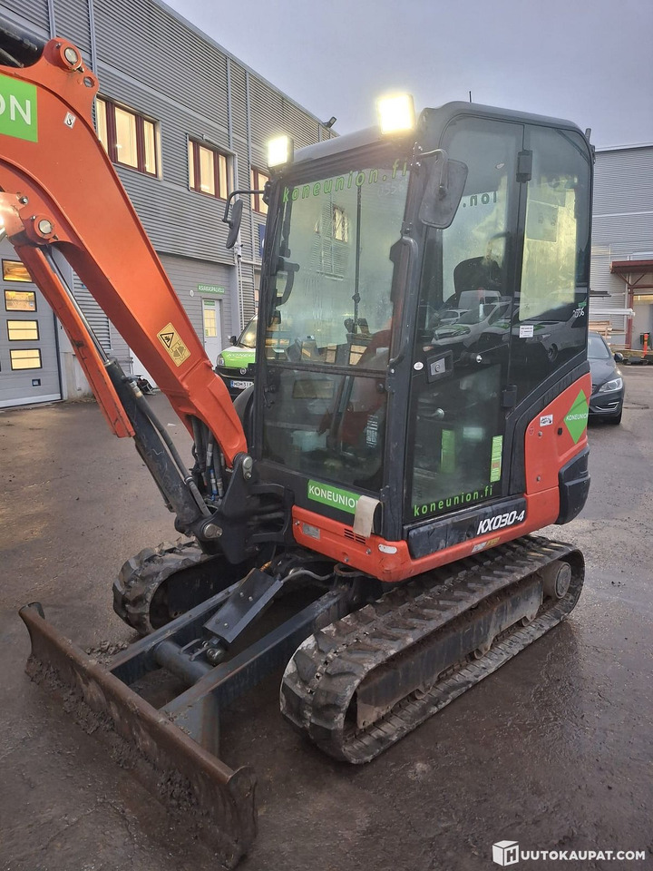 Kubota excavator KX030-4, yr 2018, 3,582 h, Espoo - حفارة مصغرة: صور 3 Kubota excavator KX030-4, yr 2018, 3,582 h, Espoo - حفارة مصغرة: صور 3