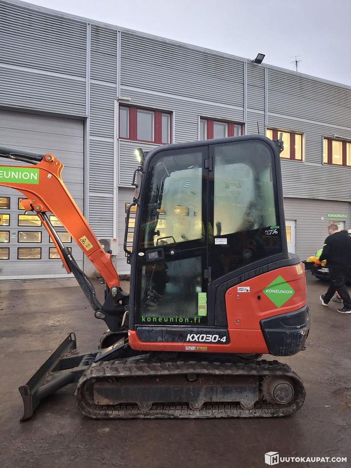 Kubota excavator KX030-4, yr 2018, 3,582 h, Espoo - حفارة مصغرة: صور 5 Kubota excavator KX030-4, yr 2018, 3,582 h, Espoo - حفارة مصغرة: صور 5