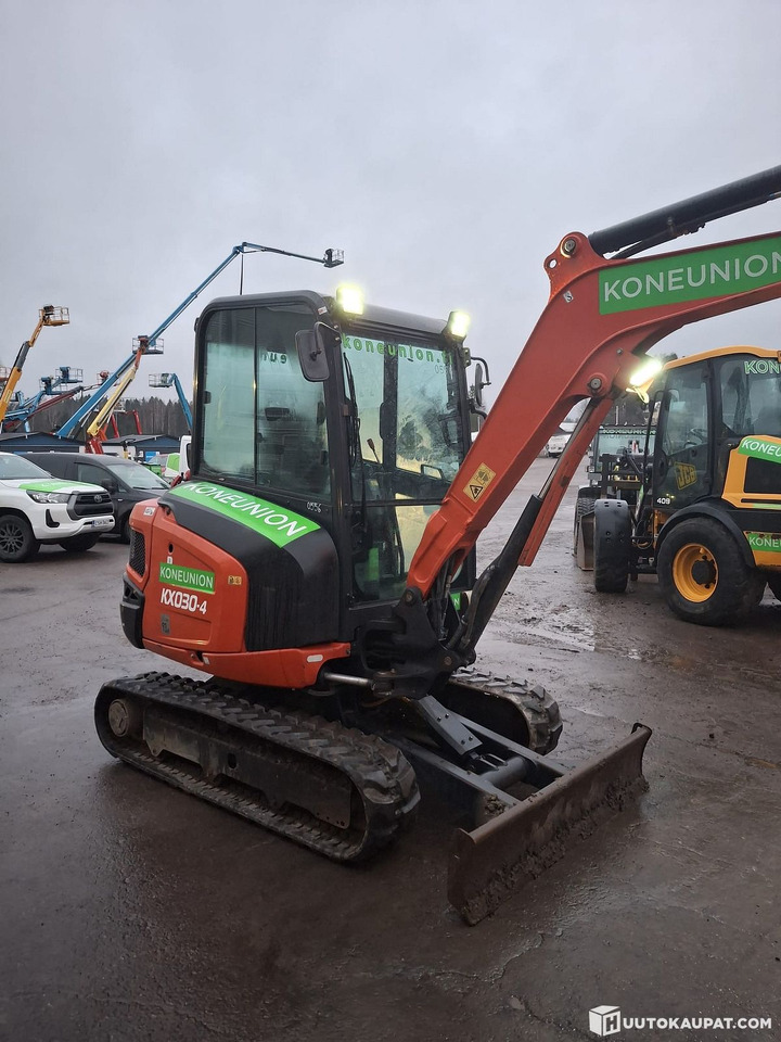 Kubota excavator KX030-4, yr 2018, 3,582 h, Espoo - حفارة مصغرة: صور 1 Kubota excavator KX030-4, yr 2018, 3,582 h, Espoo - حفارة مصغرة: صور 1