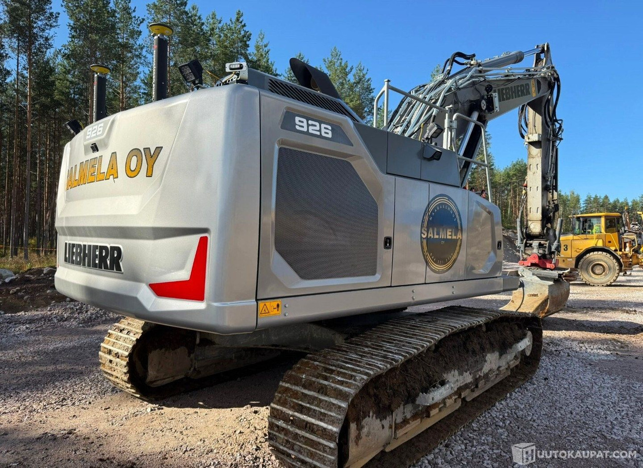 Liebherr R 926 LC G8, telakaivinkone pyörittäjällä ja Leica mittalaitteistolla, VARUSTELTU, 2021, Hämeenlinna - حفارات زحافة: صور 5 Liebherr R 926 LC G8, telakaivinkone pyörittäjällä ja Leica mittalaitteistolla, VARUSTELTU, 2021, Hämeenlinna - حفارات زحافة: صور 5