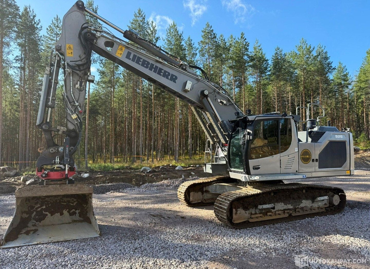 Liebherr R 926 LC G8, telakaivinkone pyörittäjällä ja Leica mittalaitteistolla, VARUSTELTU, 2021, Hämeenlinna - حفارات زحافة: صور 1 Liebherr R 926 LC G8, telakaivinkone pyörittäjällä ja Leica mittalaitteistolla, VARUSTELTU, 2021, Hämeenlinna - حفارات زحافة: صور 1