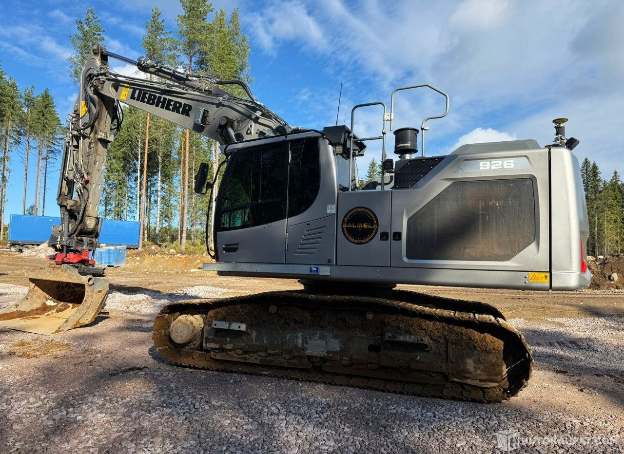 Liebherr R 926 LC G8, telakaivinkone pyörittäjällä ja Leica mittalaitteistolla, VARUSTELTU, 2021, Hämeenlinna - حفارات زحافة: صور 2 Liebherr R 926 LC G8, telakaivinkone pyörittäjällä ja Leica mittalaitteistolla, VARUSTELTU, 2021, Hämeenlinna - حفارات زحافة: صور 2