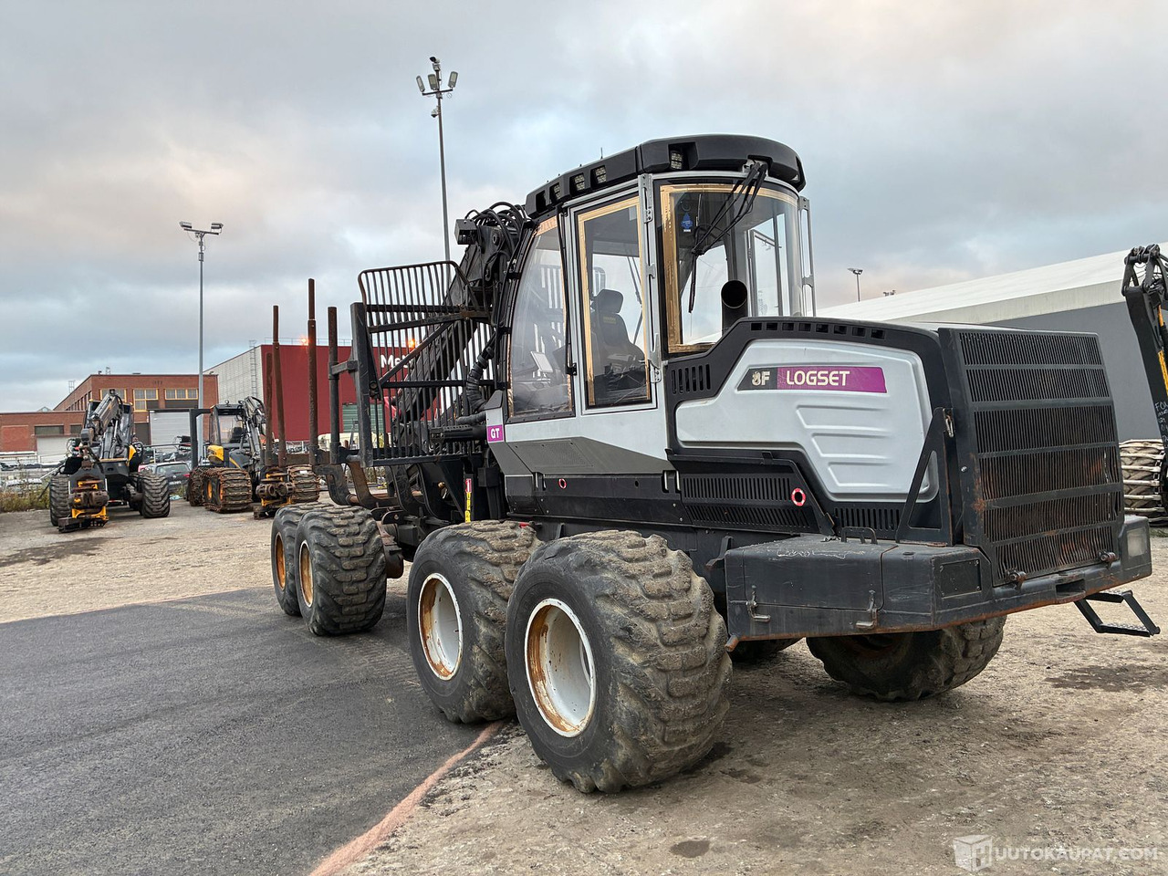 Logset 8F GT, 2016 Metsäkone, Tampere - معدات الغابات: صور 2 Logset 8F GT, 2016 Metsäkone, Tampere - معدات الغابات: صور 2