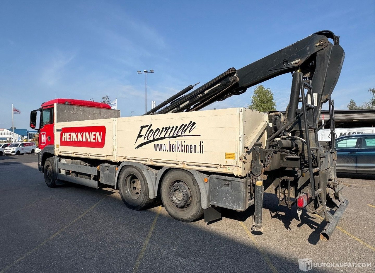 MAN TGS 26.440, 6x2, avolavakuorma-auto 6500mm HIAB 166 Pro nosturilla, 2012, Vantaa - شاحنة: صور 5 MAN TGS 26.440, 6x2, avolavakuorma-auto 6500mm HIAB 166 Pro nosturilla, 2012, Vantaa - شاحنة: صور 5