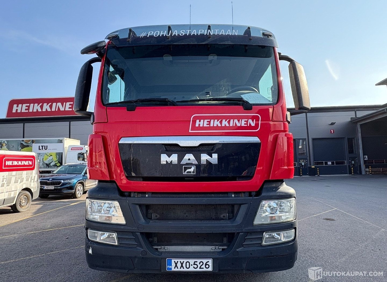 MAN TGS 26.440, 6x2, avolavakuorma-auto 6500mm HIAB 166 Pro nosturilla, 2012, Vantaa - شاحنة: صور 2 MAN TGS 26.440, 6x2, avolavakuorma-auto 6500mm HIAB 166 Pro nosturilla, 2012, Vantaa - شاحنة: صور 2