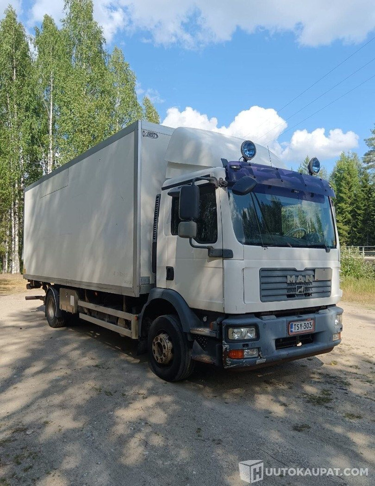 MAN Tgm 15.240, 2008, Diesel, 550 000 h, Leppävirta - بصندوق مغلق شاحنة: صور 5 MAN Tgm 15.240, 2008, Diesel, 550 000 h, Leppävirta - بصندوق مغلق شاحنة: صور 5