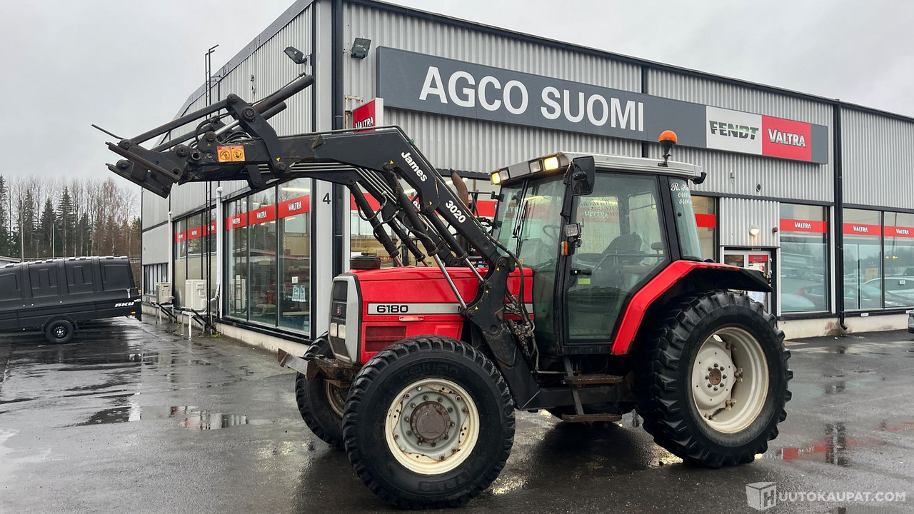 Massey Ferguson 6180, 1998, MTK25, Mikkeli - جرار: صور 2 Massey Ferguson 6180, 1998, MTK25, Mikkeli - جرار: صور 2