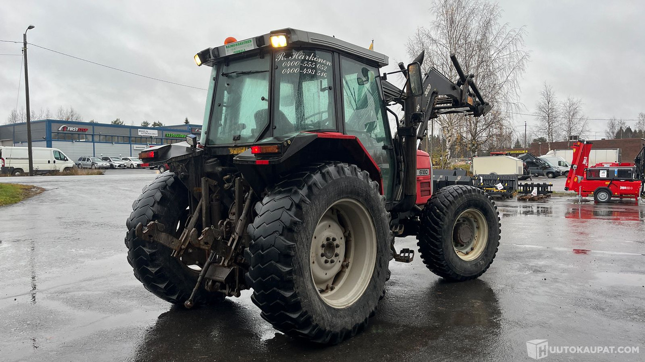 Massey Ferguson 6180, 1998, MTK25, Mikkeli - جرار: صور 5 Massey Ferguson 6180, 1998, MTK25, Mikkeli - جرار: صور 5
