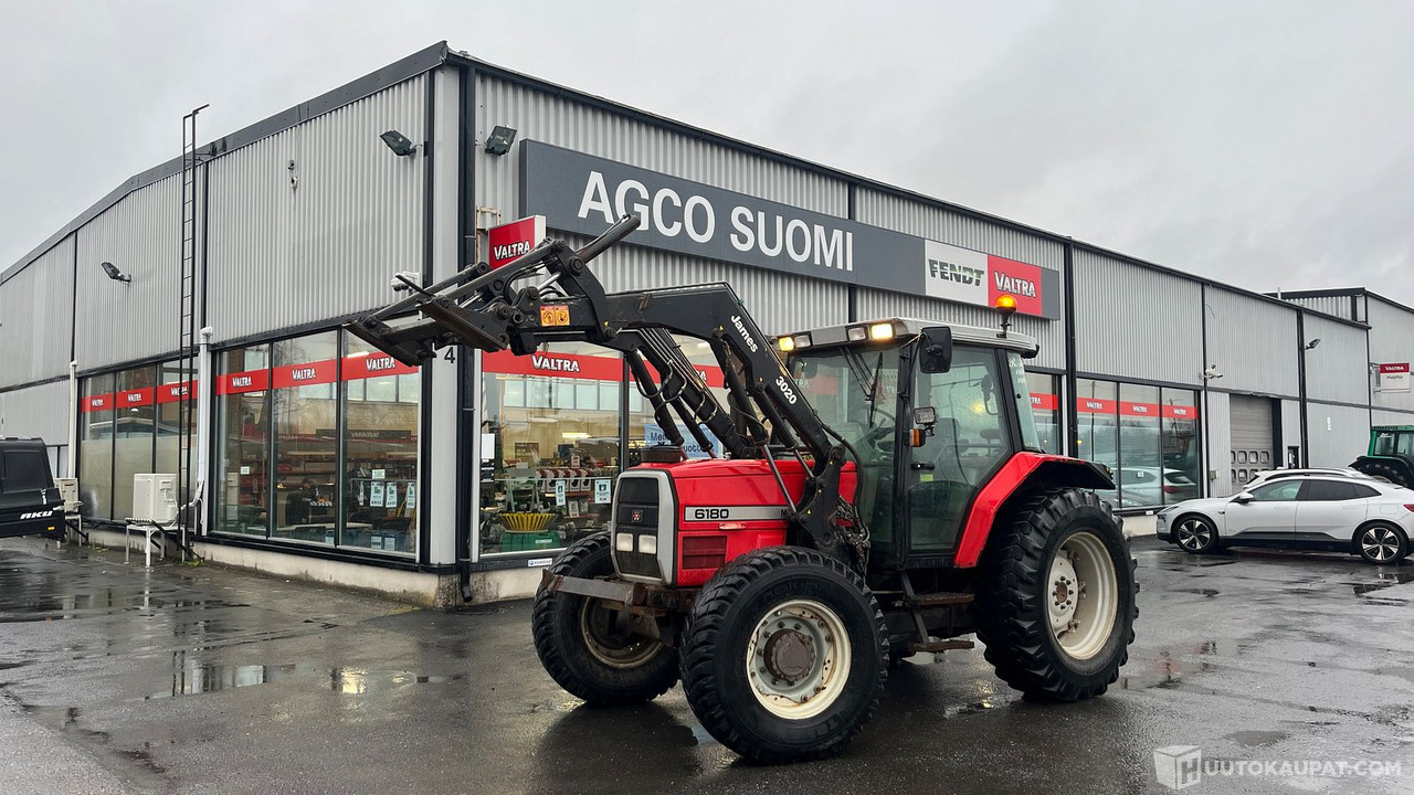 Massey Ferguson 6180, 1998, MTK25, Mikkeli - جرار: صور 1 Massey Ferguson 6180, 1998, MTK25, Mikkeli - جرار: صور 1