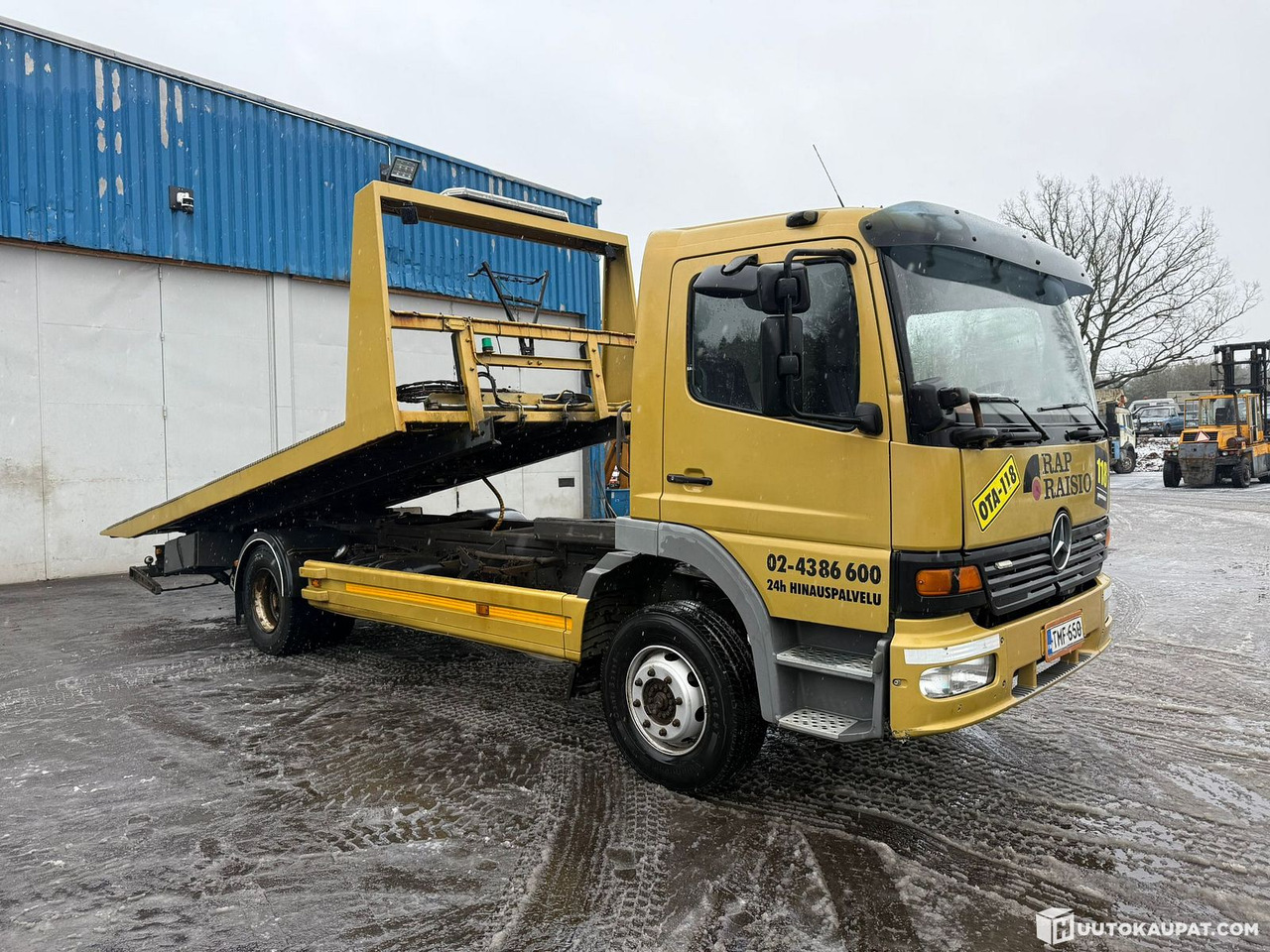 Mercedes-Benz 1517 L-97027/416, 2000, Turku - سيارة السحب للتصليح: صور 3 Mercedes-Benz 1517 L-97027/416, 2000, Turku - سيارة السحب للتصليح: صور 3