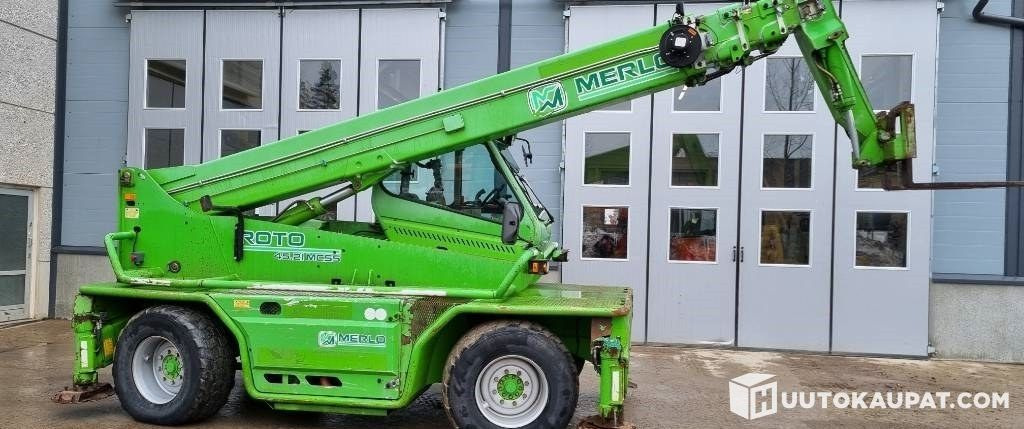 Merlo Roto 45.21 M CS S, 2006, 14,636 h Rotating telehandler, Vantaa - رافعة تلسكوبية: صور 2 Merlo Roto 45.21 M CS S, 2006, 14,636 h Rotating telehandler, Vantaa - رافعة تلسكوبية: صور 2