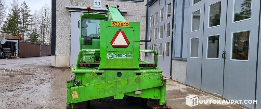 Merlo Roto 45.21 M CS S, 2006, 14,636 h Rotating telehandler, Vantaa - رافعة تلسكوبية: صور 3 Merlo Roto 45.21 M CS S, 2006, 14,636 h Rotating telehandler, Vantaa - رافعة تلسكوبية: صور 3