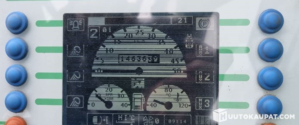 Merlo Roto 45.21 M CS S, 2006, 14,636 h Rotating telehandler, Vantaa - رافعة تلسكوبية: صور 4 Merlo Roto 45.21 M CS S, 2006, 14,636 h Rotating telehandler, Vantaa - رافعة تلسكوبية: صور 4