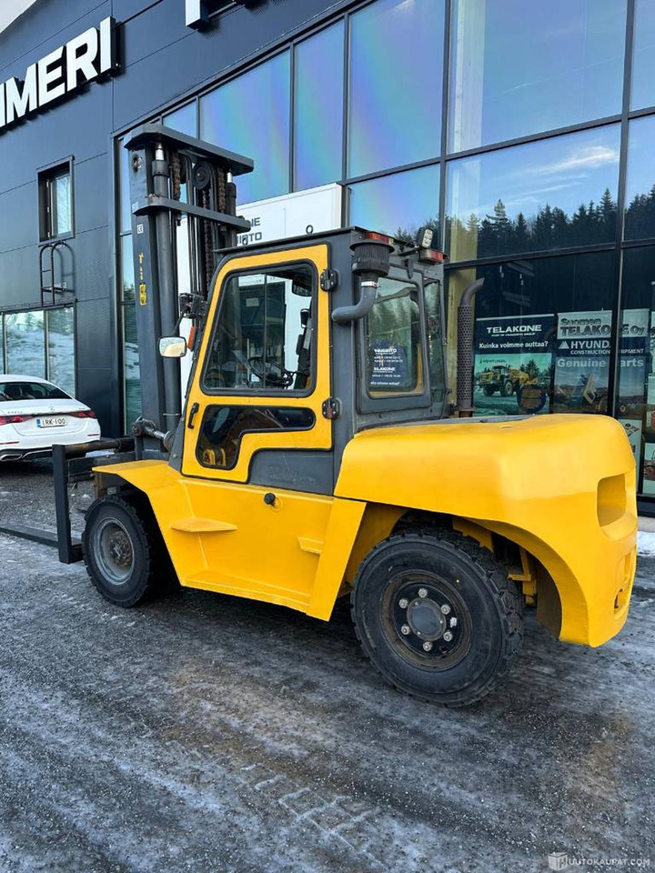 Muu merkki ABT CPCD70-RW14B, 2008 dieseltrukki, Lempäälä - آلات البناء: صور 2 Muu merkki ABT CPCD70-RW14B, 2008 dieseltrukki, Lempäälä - آلات البناء: صور 2
