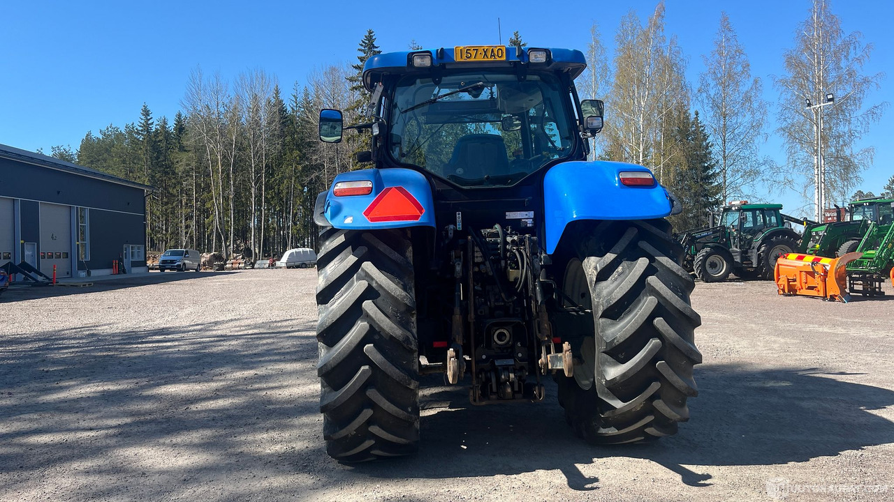New Holland T6070, 2009, Loviisa - الآلات والماكينات الزراعية: صور 5 New Holland T6070, 2009, Loviisa - الآلات والماكينات الزراعية: صور 5