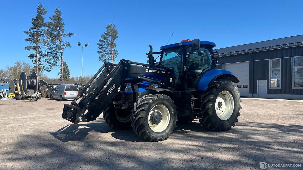 New Holland T6070, 2009, Loviisa - الآلات والماكينات الزراعية: صور 1 New Holland T6070, 2009, Loviisa - الآلات والماكينات الزراعية: صور 1