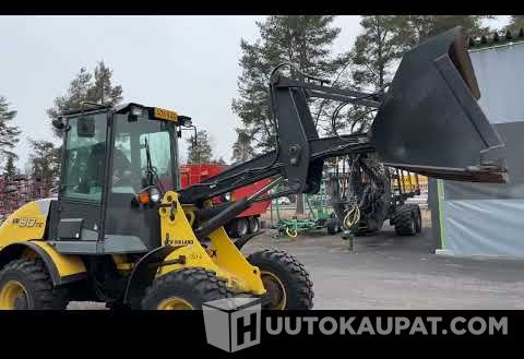 New Holland W80 TC HIGHSP, 2008, pyöräkuormaaja, Seinäjoki - الآلات والماكينات الزراعية: صور 4 New Holland W80 TC HIGHSP, 2008, pyöräkuormaaja, Seinäjoki - الآلات والماكينات الزراعية: صور 4