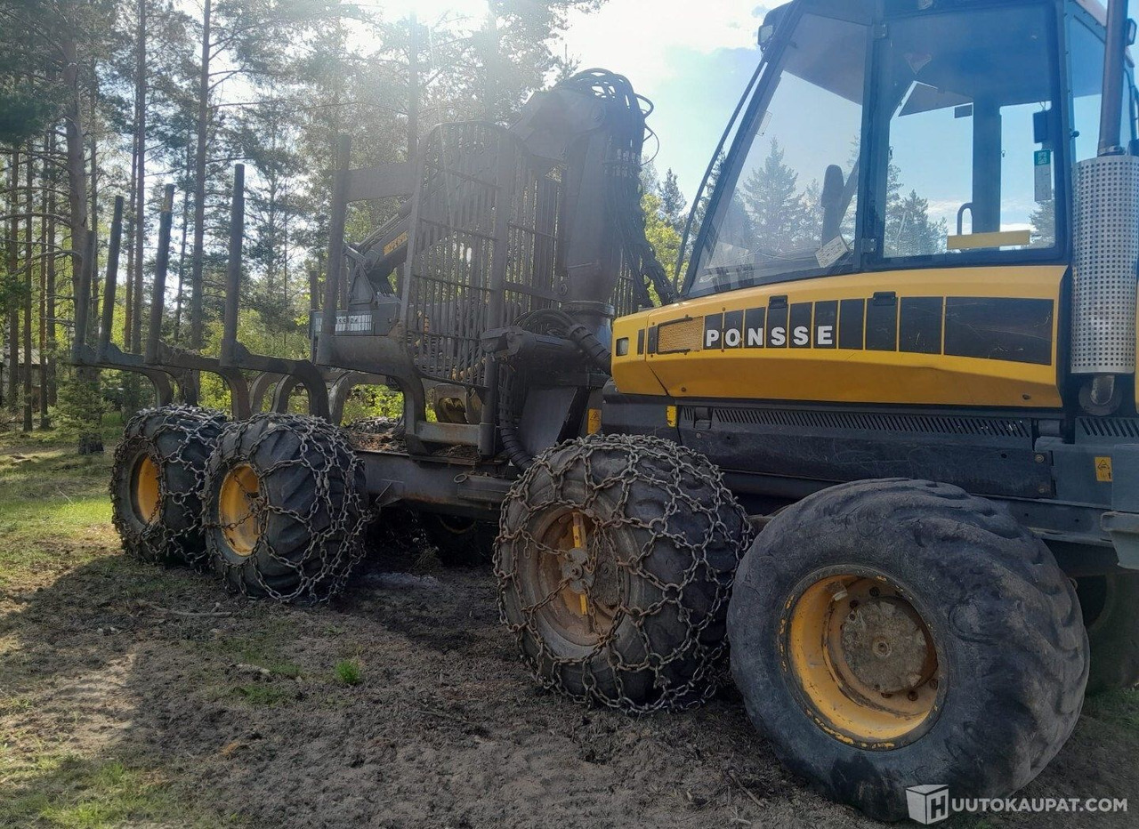 Ponsse Elk, 2006, Diesel, 34 350 h Metsäkone, Leppävirta - معدات الغابات: صور 5 Ponsse Elk, 2006, Diesel, 34 350 h Metsäkone, Leppävirta - معدات الغابات: صور 5