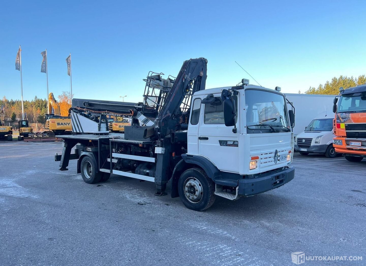 Renault M 180-12-40ACC5 397, 1995, 6.2 l, Turku - شاحنة: صور 5 Renault M 180-12-40ACC5 397, 1995, 6.2 l, Turku - شاحنة: صور 5
