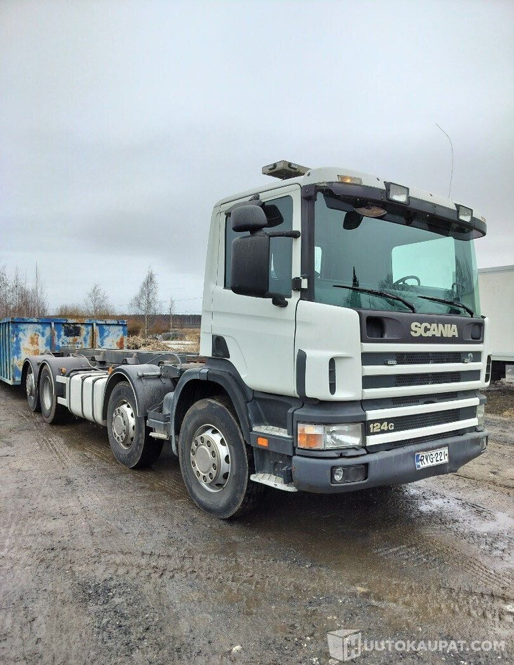 Scania 124G, 1999, Diesel, Seinäjoki - قلابات: صور 3 Scania 124G, 1999, Diesel, Seinäjoki - قلابات: صور 3