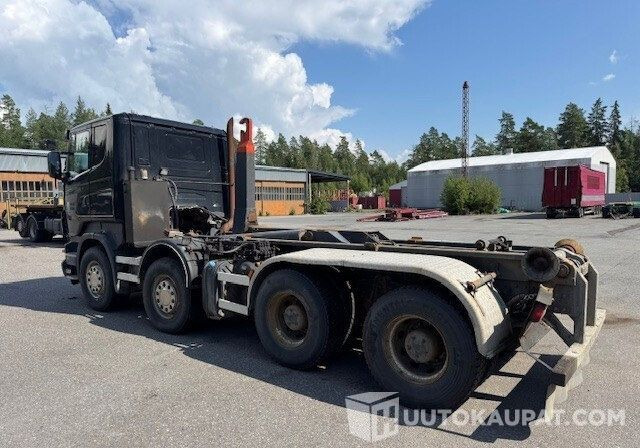 Scania R500 V8, Koukkulavakuorma-auto, 2010, Nakkila - شاحنة: صور 5 Scania R500 V8, Koukkulavakuorma-auto, 2010, Nakkila - شاحنة: صور 5