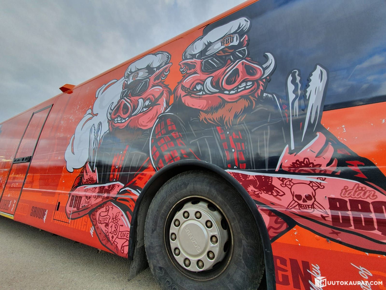 Scania Scala FOODTRUCK, built 2002, Ilomantsi - حافلة, شاحنات طعام: صور 5 Scania Scala FOODTRUCK, built 2002, Ilomantsi - حافلة, شاحنات طعام: صور 5