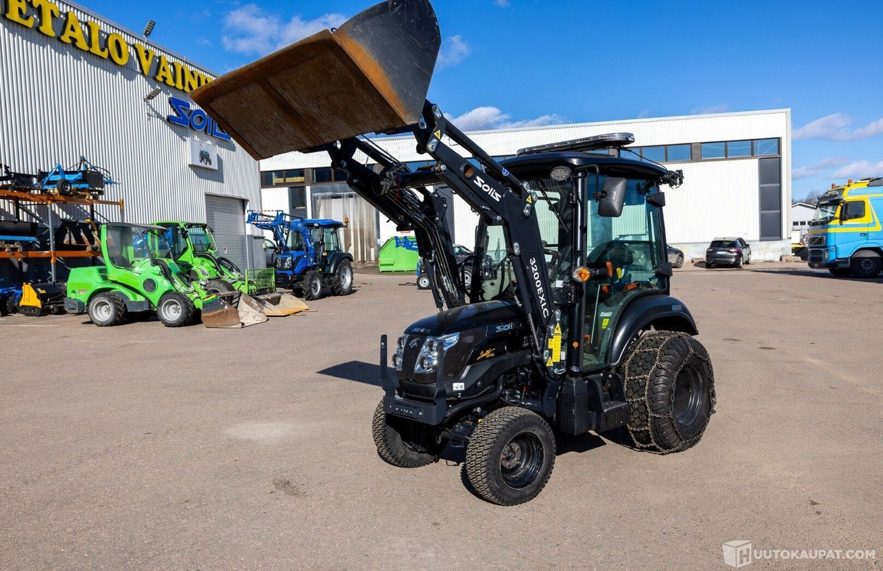 Solis 26 , 4wd, 9+9 lämpimällä ohjaamolla, 2023, 1.3 l, Diesel, Helsinki - الآلات والماكينات الزراعية: صور 3 Solis 26 , 4wd, 9+9 lämpimällä ohjaamolla, 2023, 1.3 l, Diesel, Helsinki - الآلات والماكينات الزراعية: صور 3